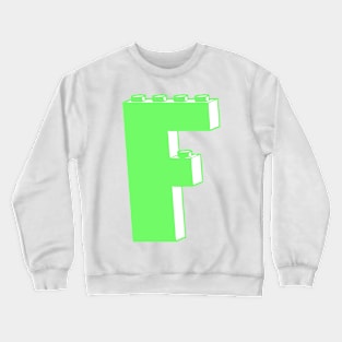 THE LETTER F Crewneck Sweatshirt